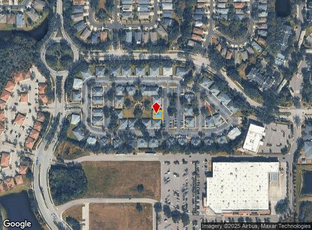  2241 Green Hedges Way, Wesley Chapel, FL Parcel Map