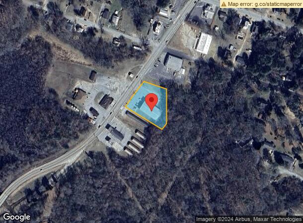  614 S Hicks St, Lawrenceville, VA Parcel Map