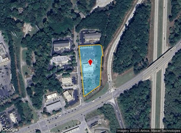 715 Transit Ave, Canton, GA Parcel Map