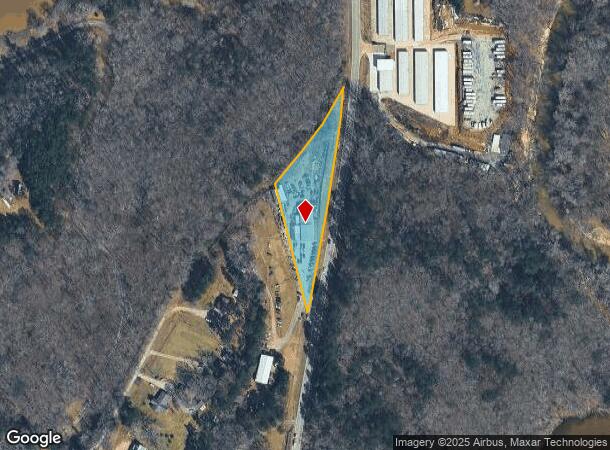1014 Gainesville Hwy, Winder, GA Parcel Map