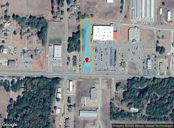 1608 E 1St St, Chandler, OK Parcel Map