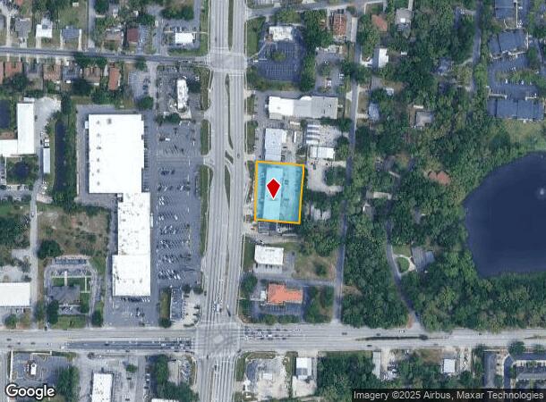  165 N Us Highway 17 92, Longwood, FL Parcel Map