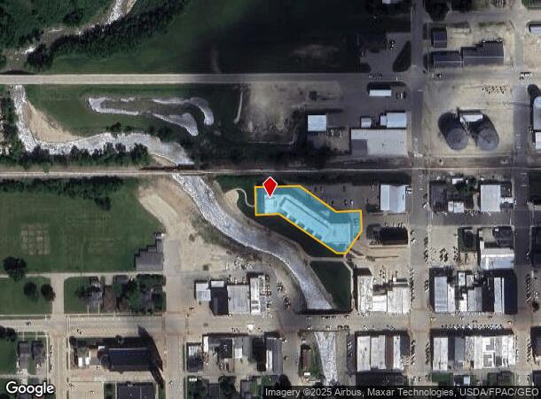 120 Twin Steeples Cir Ne, Dyersville, IA Parcel Map