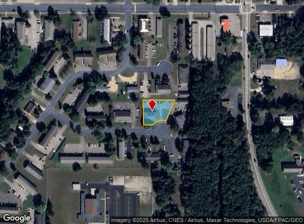  305 Micheels Ln, Menomonie, WI Parcel Map