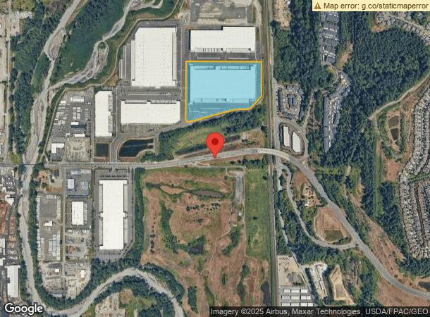  14585 Stewart Rd, Sumner, WA Parcel Map