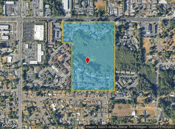  11101 Se 208Th St, Kent, WA Parcel Map