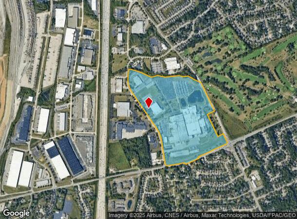  1810 Arlingate Ln, Columbus, OH Parcel Map