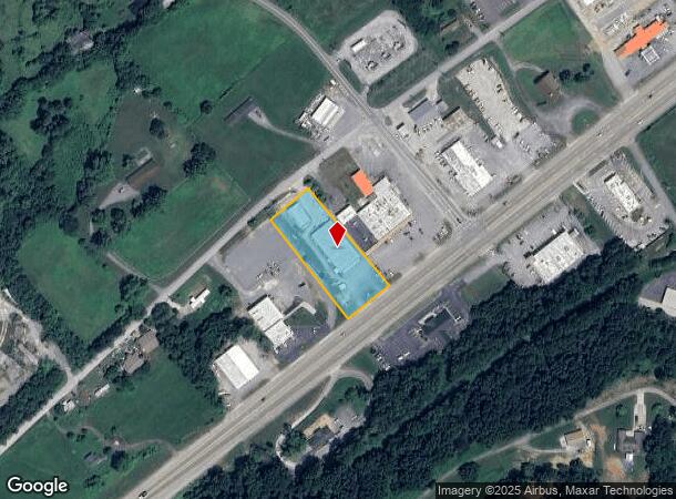  2603 Maynardville Hwy, Maynardville, TN Parcel Map