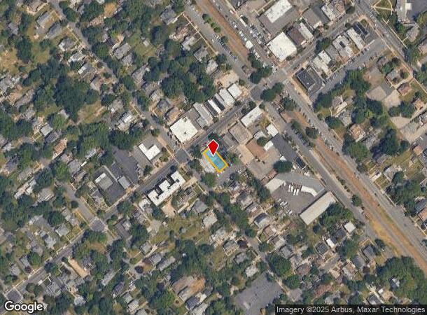 618 Station Ave, Haddon Heights, NJ Parcel Map