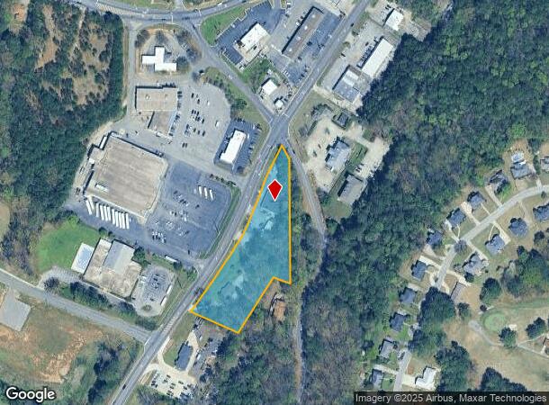 2419 Old Springville Rd, Birmingham, AL Parcel Map