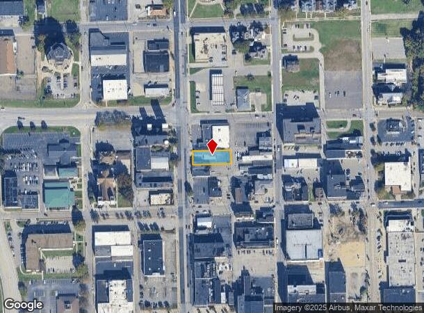  120 N Jefferson St, New Castle, PA Parcel Map