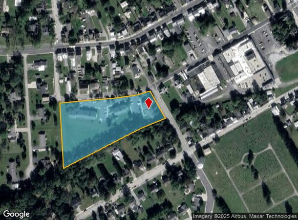  240 Charles St, Littlestown, PA Parcel Map