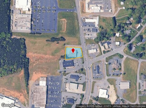 576 S Main St, King, NC Parcel Map