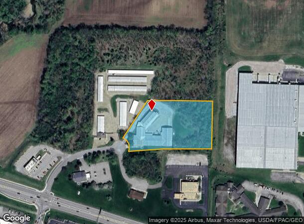  58 Sugarbush Ct, Ashland, OH Parcel Map