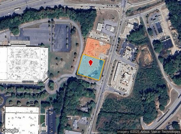5555 Highway 53, Braselton, GA Parcel Map