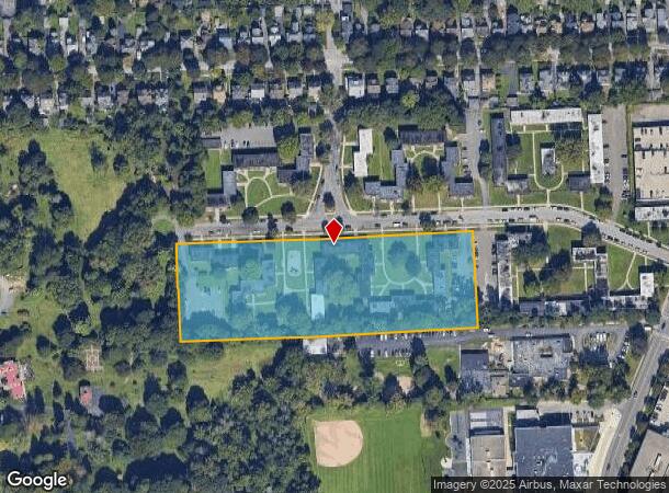 85 Manor Pkwy, Rochester, NY Parcel Map