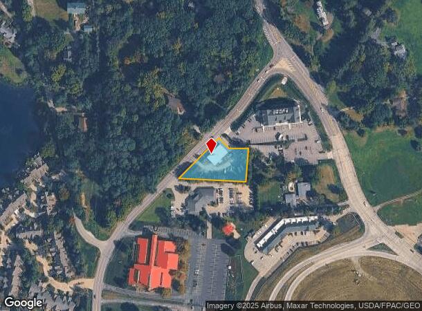  623 N Cleveland Massillon Rd, Akron, OH Parcel Map