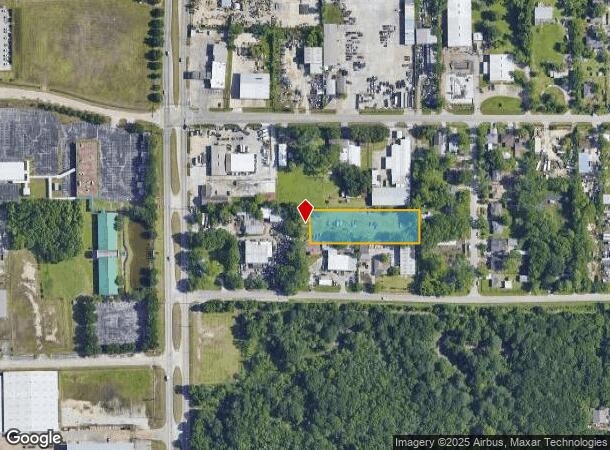  11918 N Houston Rosslyn Rd, Houston, TX Parcel Map