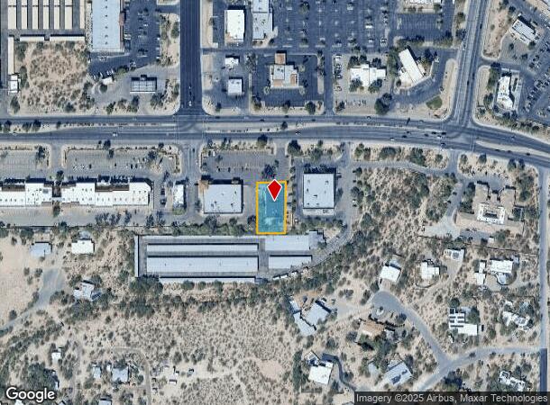  8940 E Tanque Verde Rd, Tucson, AZ Parcel Map