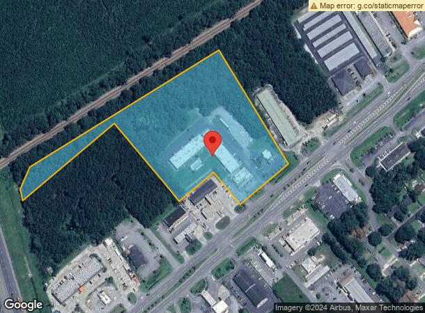  3926 Us Highway 17, Richmond Hill, GA Parcel Map