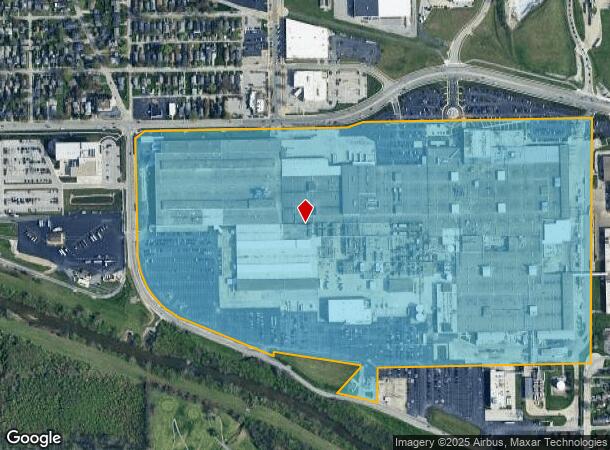  1 Allison Way, Indianapolis, IN Parcel Map