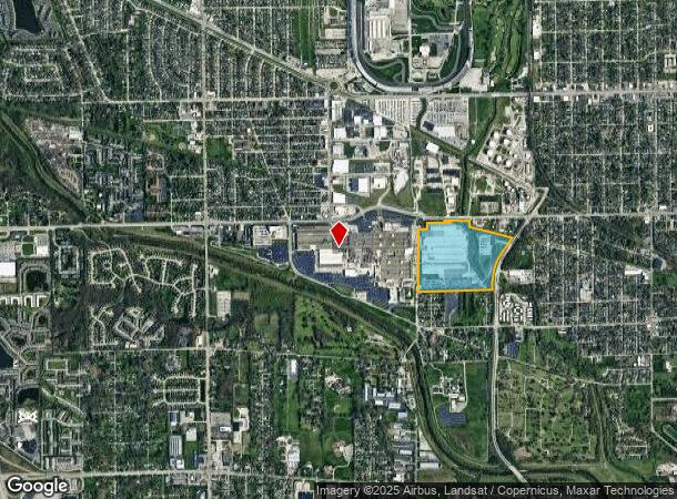  1 Allison Way, Indianapolis, IN Parcel Map