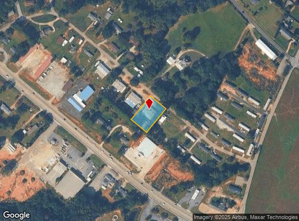  121 Green Cherry Rd, Anderson, SC Parcel Map