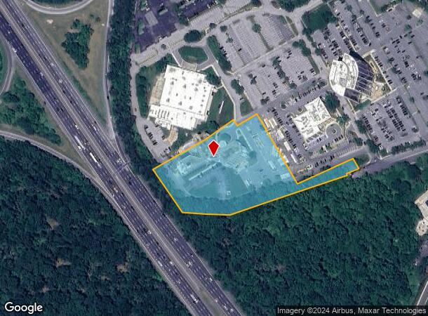  7200 Hanover Dr, Greenbelt, MD Parcel Map