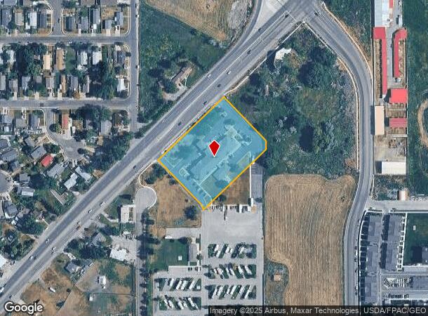 2002 S State Highway 89, Logan, UT Parcel Map