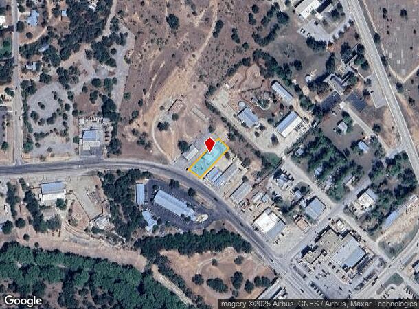 1202 Main St, Bandera, TX Parcel Map