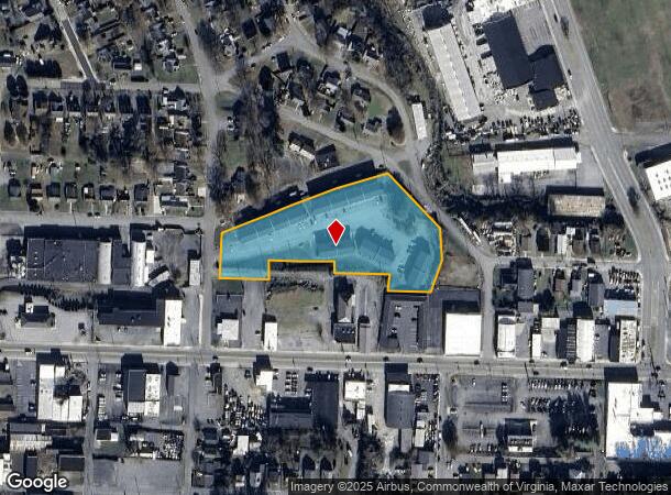 1010 Newton St, Bristol, VA Parcel Map