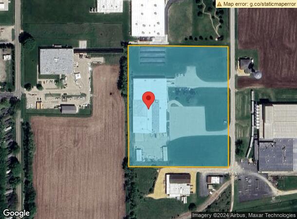  1101 Warp Rd, Dixon, IL Parcel Map