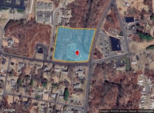 815 Wolcott Rd, Wolcott, CT Parcel Map