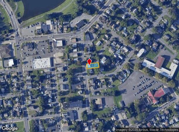  123 Front St, South Plainfield, NJ Parcel Map