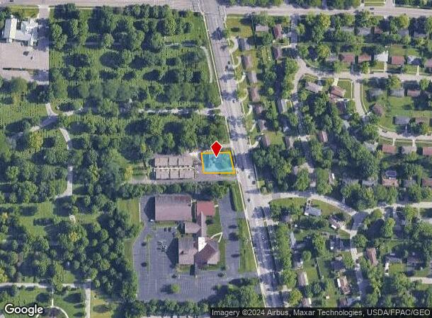  4625 Far Hills Ave, Dayton, OH Parcel Map