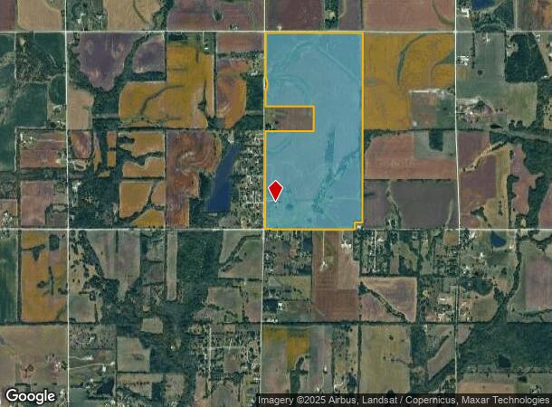  18975 Clare Rd, Gardner, KS Parcel Map
