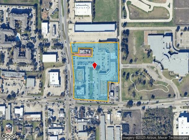  10880 Bissonnet St, Houston, TX Parcel Map