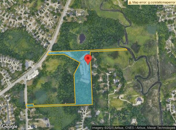  5687 Cooley Village Ln, Waterford, MI Parcel Map