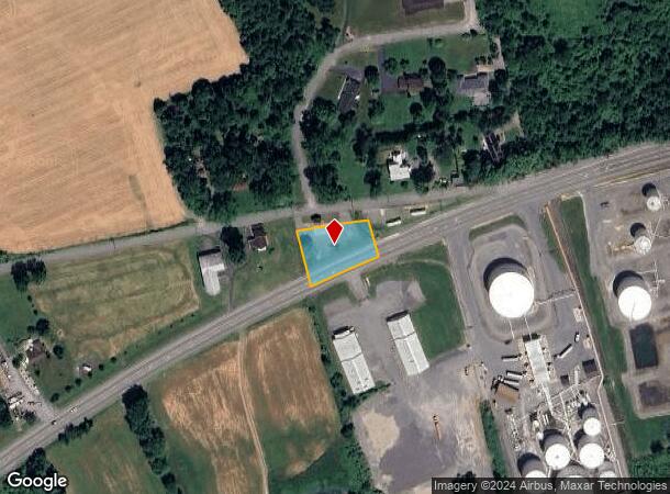  1286 Old Danville Hwy, Northumberland, PA Parcel Map