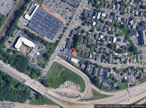  69 Cottage St, Port Chester, NY Parcel Map