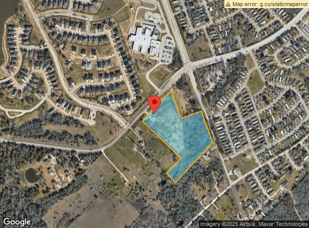  4950 Holleman Dr S, College Station, TX Parcel Map