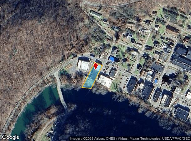 Main St, Clay, WV Parcel Map