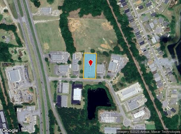 3158 Gateway Ln, Cantonment, FL Parcel Map