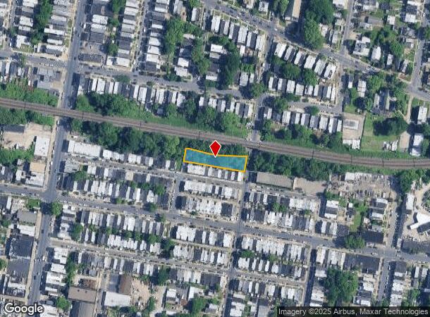 5324 N 3Rd St, Philadelphia, PA Parcel Map