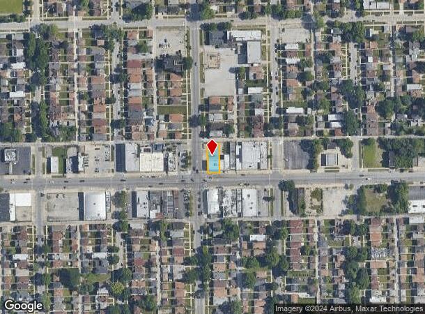  400 E 103Rd St, Chicago, IL Parcel Map