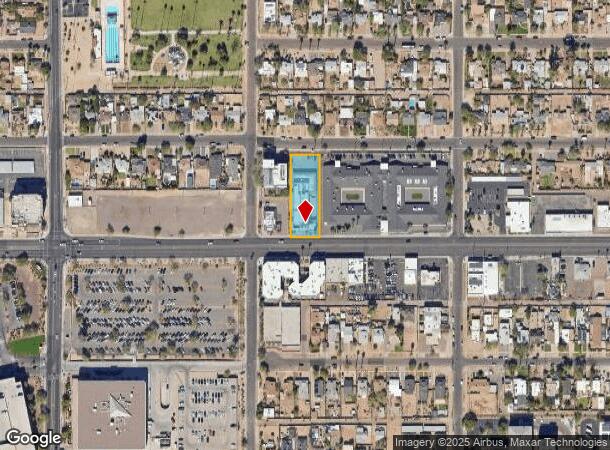  1310 E Mcdowell Rd, Phoenix, AZ Parcel Map