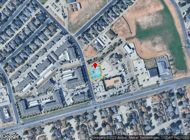  5019 Portico Way, Midland, TX Parcel Map