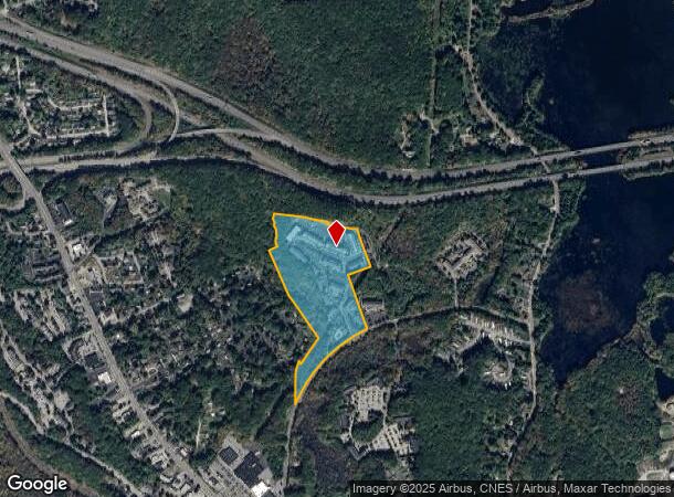  11 Ledgewood Rd, Groton, CT Parcel Map