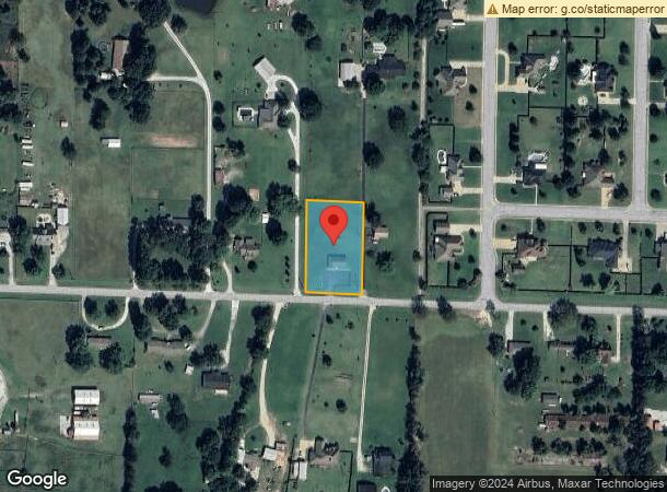  1708 Elm Springs Rd, Elm Springs, AR Parcel Map