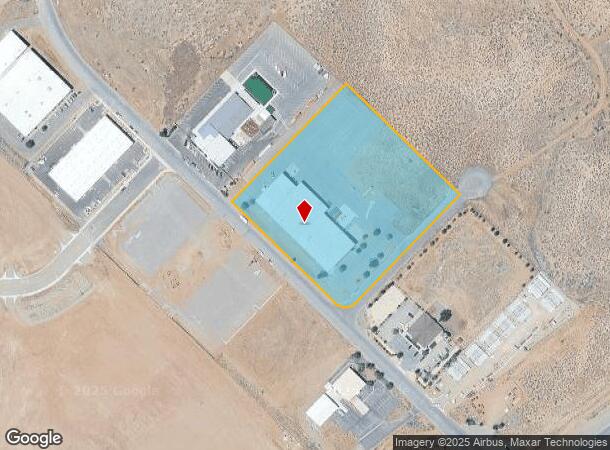 20 Enterprise Way, Dayton, NV Parcel Map